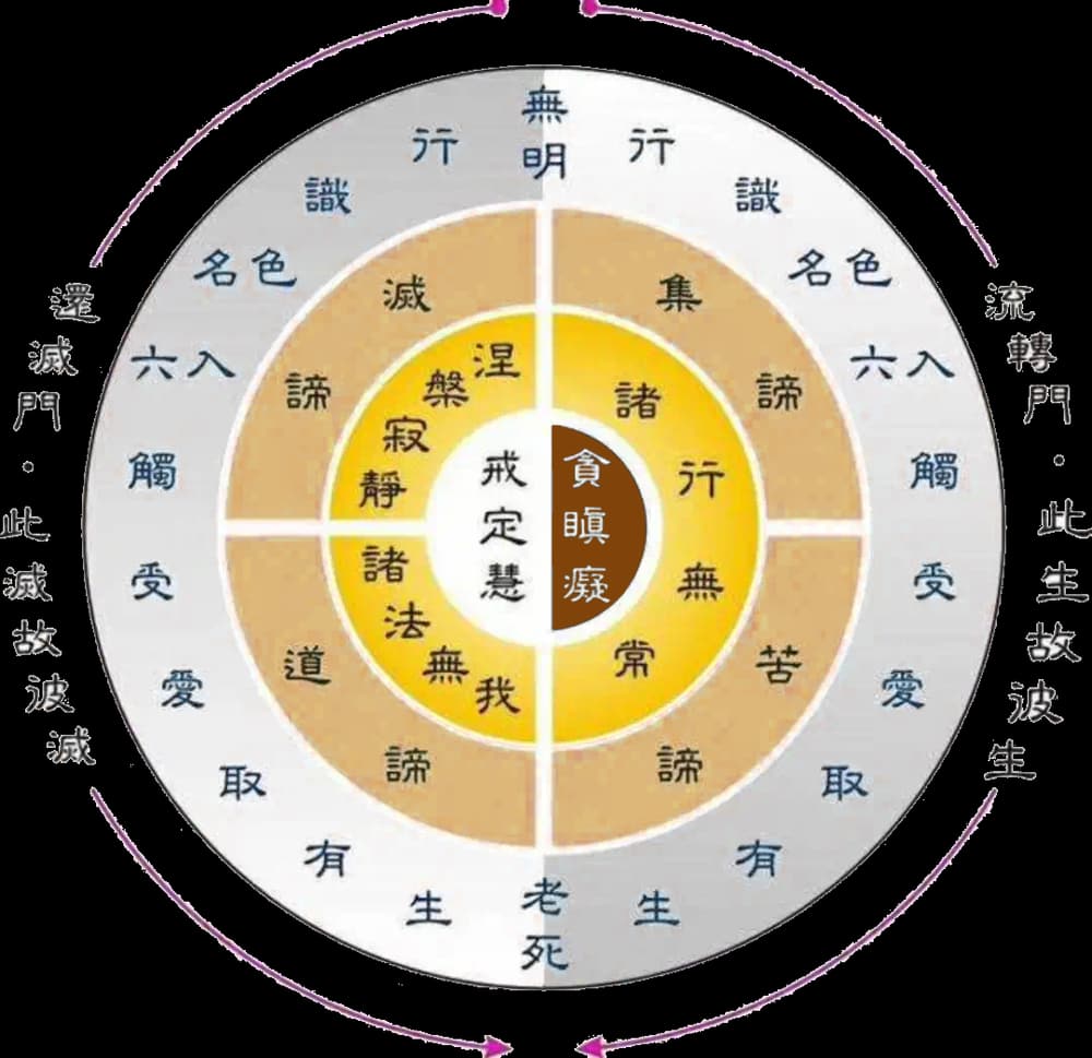 十二因缘——生命轮回的精密罗盘