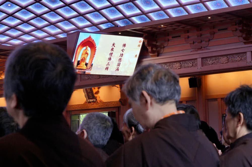 念佛不一定能往生,但是肯定可以消业障